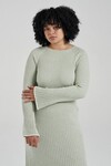 THE THEA DRESS (PISTACHIO TWIST)