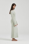 THE THEA DRESS (PISTACHIO TWIST)