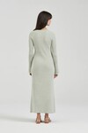 THE THEA DRESS (PISTACHIO TWIST)