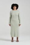 THE THEA DRESS (PISTACHIO TWIST)