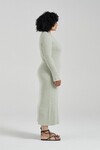 THE THEA DRESS (PISTACHIO TWIST)