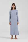 THE THEA DRESS (CORNFLOWER TWIST)