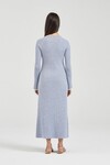 THE THEA DRESS (CORNFLOWER TWIST)