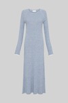THE THEA DRESS (CORNFLOWER TWIST)