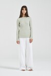 THE THEA TOP (PISTACHIO TWIST)