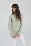 THE THEA TOP (PISTACHIO TWIST)