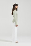 THE THEA TOP (PISTACHIO TWIST)