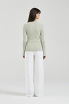 THE THEA TOP (PISTACHIO TWIST)