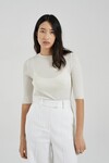 THE BIANCA TOP (CREAM)