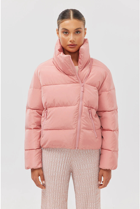 JUPITER PUFFER JACKET (ROSE)