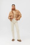 JUPITER PUFFER JACKET (CINNAMON)