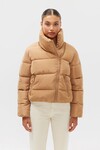 JUPITER PUFFER JACKET (CINNAMON)