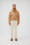 JUPITER PUFFER JACKET (CINNAMON)