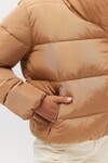 JUPITER PUFFER JACKET (CINNAMON)