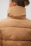 JUPITER PUFFER JACKET (CINNAMON)