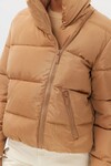 JUPITER PUFFER JACKET (CINNAMON)