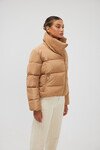 JUPITER PUFFER JACKET (CINNAMON)