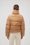 JUPITER PUFFER JACKET (CINNAMON)