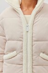 STARLETTE PUFFER JACKET (OATMEAL)