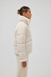 STARLETTE PUFFER JACKET (OATMEAL)