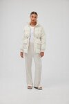 ARIES PUFFER JACKET (IVORY)