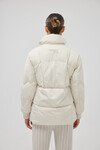 ARIES PUFFER JACKET (IVORY)