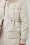 ARIES PUFFER JACKET (IVORY)