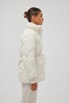 ARIES PUFFER JACKET (IVORY)