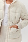 ARIES PUFFER JACKET (IVORY)