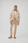 PLUTO PUFFER JACKET (LATTE)