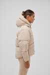 PLUTO PUFFER JACKET (LATTE)