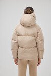 PLUTO PUFFER JACKET (LATTE)