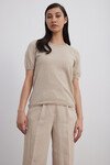 CASHMERE TEE (GINGER)