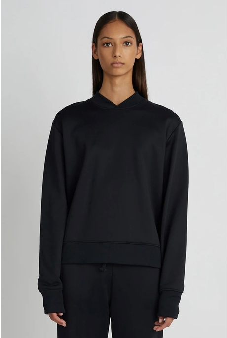 DAVIS SWEATSHIRT (BLACK)