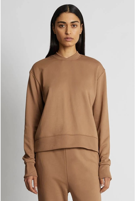 DAVIS SWEATSHIRT (TOFFEE)