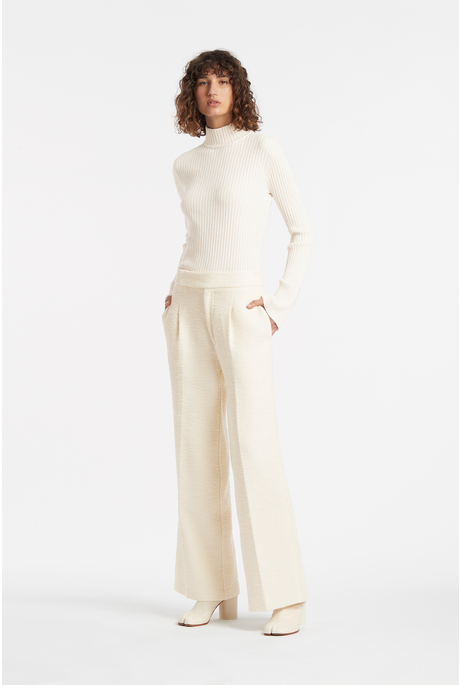 LUCETTE PANT (CREME)