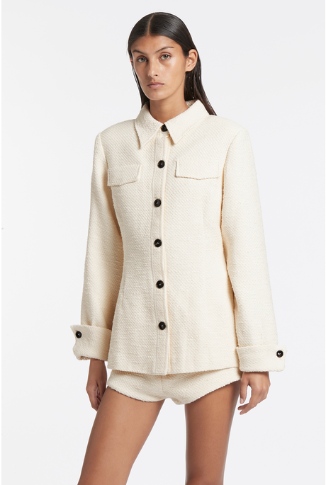 LUCETTE JACKET (CREME)