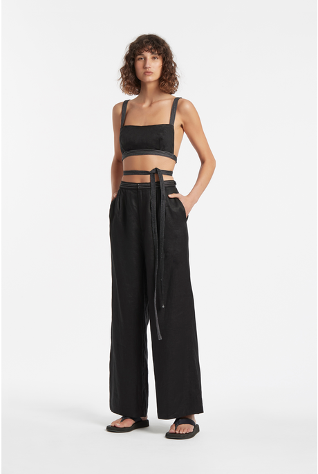 VILMA PANT (BLACK)