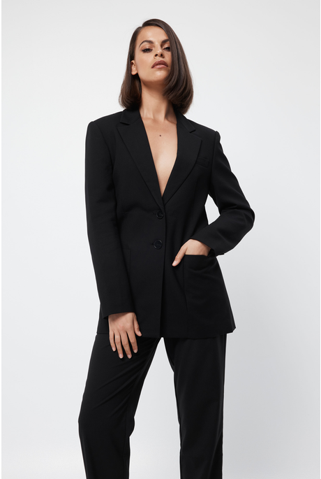 NEW YORKER BLAZER (BLACK)