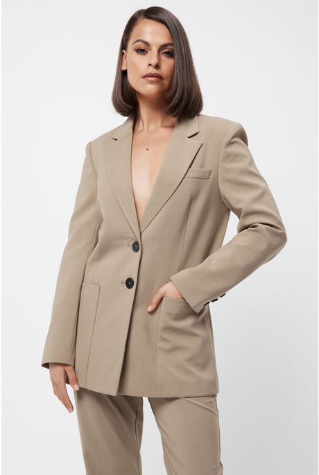 NEW YORKER BLAZER (NEUTRAL)