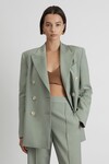 ASTON JACKET (DUSTY JADE)