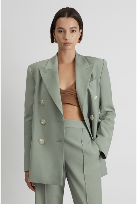 ASTON JACKET (DUSTY JADE)