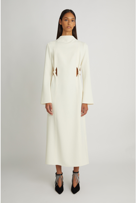 KNIGHT DRESS (IVORY)