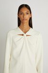 KNIGHT BLOUSE (IVORY)