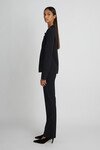 SANDERS SPLIT PANT (BLACK)