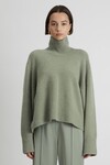 FOREST TURTLENECK JUMPER (DUSTY JADE)