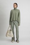 FOREST TURTLENECK JUMPER (DUSTY JADE)