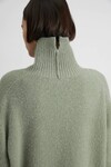 FOREST TURTLENECK JUMPER (DUSTY JADE)