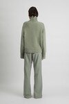 FOREST TURTLENECK JUMPER (DUSTY JADE)