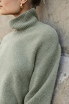 FOREST TURTLENECK JUMPER (DUSTY JADE)